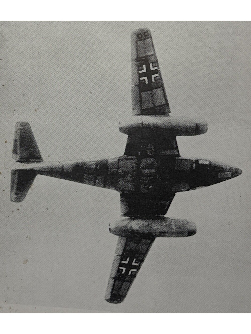 Book World War II German Aviation Messerschmitt Me 262 History